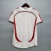 AC Milan 06/07 Away White UCL Final Soccer Jersey